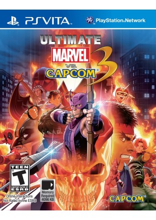 ULTIMATE MARVEL VS CAPCOM 3  (USAGÉ)